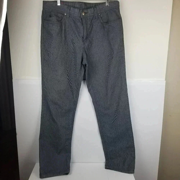 English Laundry Walker Men's Grey Pants Sz 34 X 32 - Picture 2 of 9